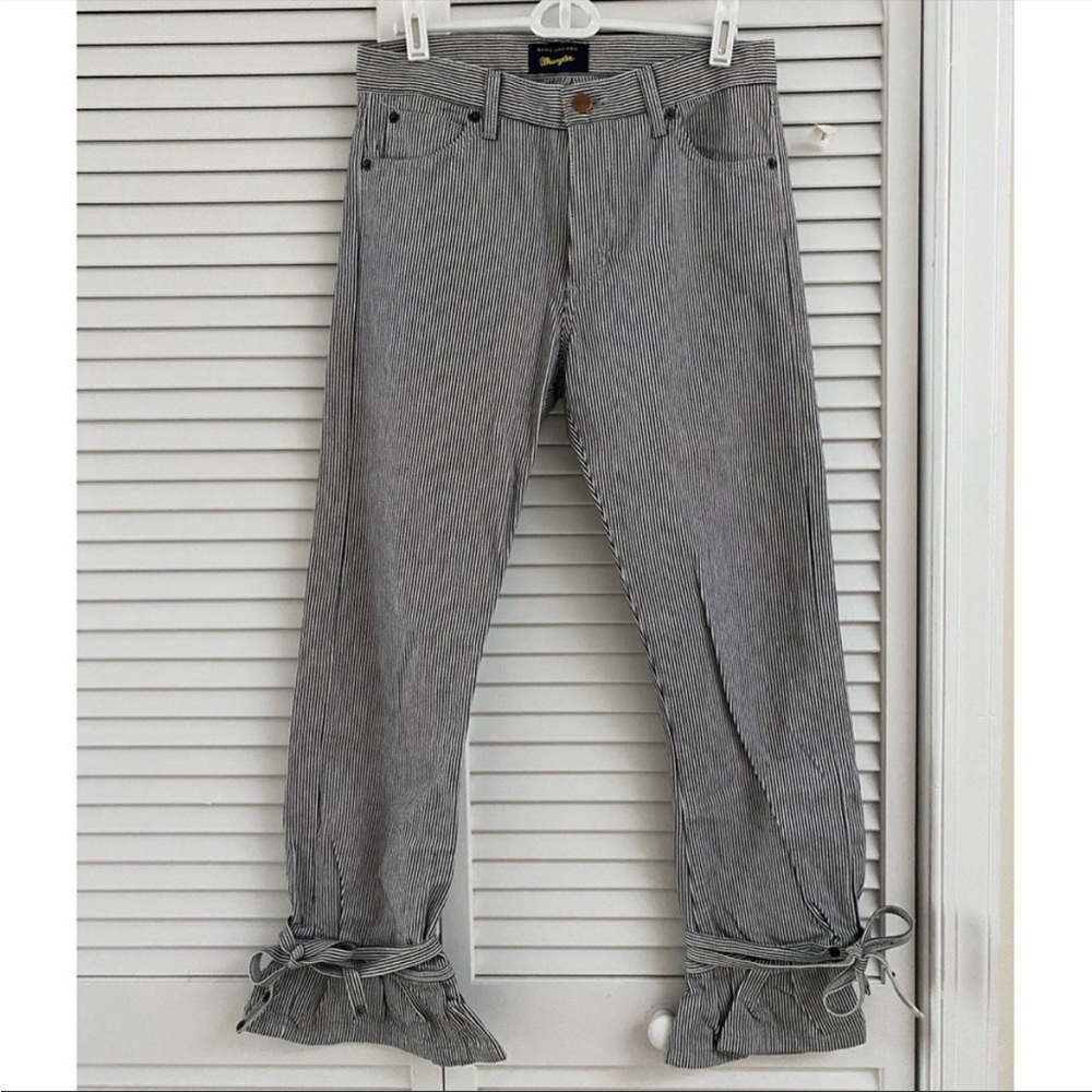 Marc Jacobs x Wrangler vintage jeans